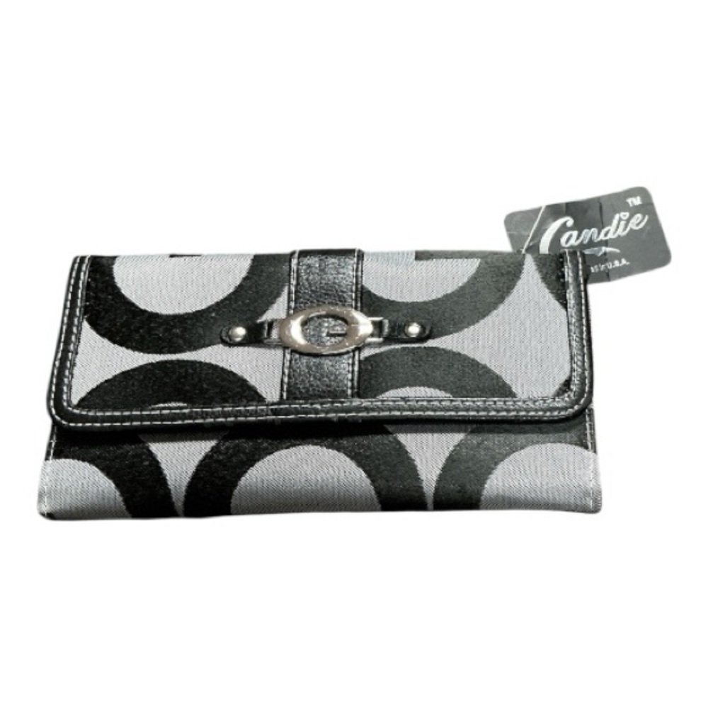 Candie - NWT -  Monochrome Patterned Women's Wallet